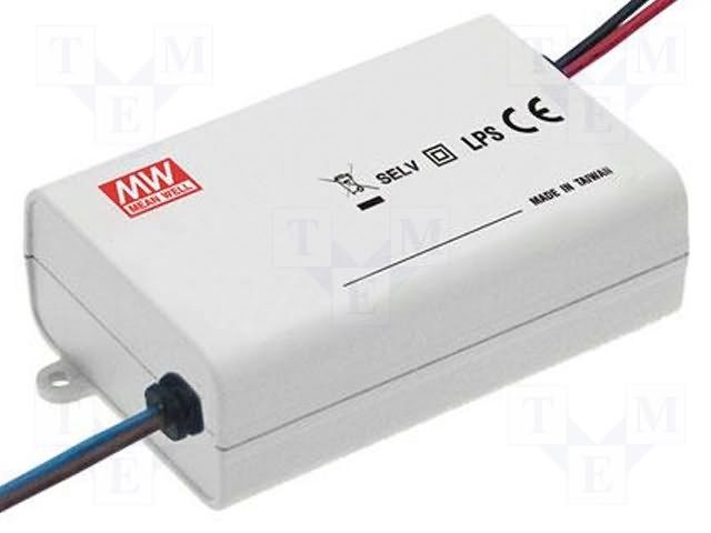 16.8W 350mA 24-48V DC AC/DC Enclosed Power Supply