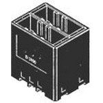 6 Pos 3.81mm Header Receptacle, Gold, 9.5A, 250V, Thru-Hole