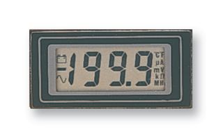 DPM, LCD, 3.5DIGIT