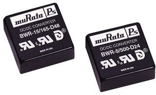 24VDC-DC Converter, 2x12V, 210mA, 5W, Isolated, DIP