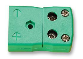 LABFACILITY IS-J-FQ Thermocouple Connector, Socket, Type J, IEC, Standard, Quickwire