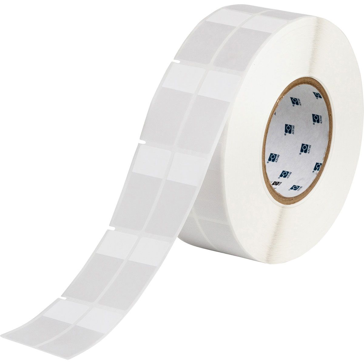 Printable Vinyl Cable Markers - White/Clear, 57mm x 25.4mm