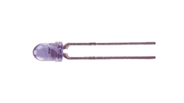 Infrared LED, 5mm, 1-Element, 880nm, ROHS COMPLIANT PACKAGE-2