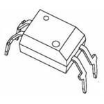 DC-IN SSR, 15mA 1.75V, 0.09A 600V DC-OUT, 4-Pin PDIP