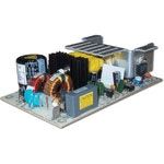 40W AC/DC Enclosed Conv. 5V, +/-15V, Chassis Mount