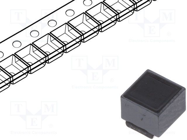 2020 SMD Common Mode Choke, 100Ω, 6A, 100MHz, 9mΩ DCR