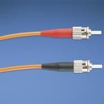 Cable Assembly Fiber Optic Patch Cord 10m ST to ST PL-PL