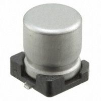 Cap Aluminum Lytic 4.7uF 35V 20% (5 X 5.8mm) SMD 18mA 1000h 105°C Automotive T/R