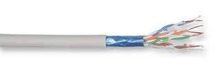DRAKA         910130BA0000FE0305             Shielded Networking Cable, Cat5e, 4 Pair, 0.26 mm, 1000 ft, 304.8 m