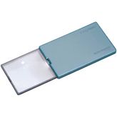 Magnifying Glass in Credit Card Format 4x, 152122, Eschenbach Optik