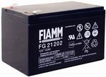 Lead-acid battery 12 V 12 Ah, FG21202, Fiamm