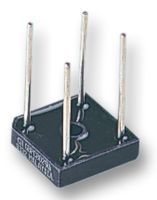 MULTICOMP CP1004 Bridge Rectifier Diode, Single, 400 V, 10 A, 1.1 V, 4 Pins