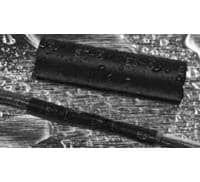 Heat Shrink Tubing ST Polyolefin Black Thin Piece