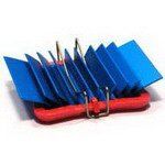 Heat Sink Passive BGA Spread Clip 7.91C/W Black Anodized