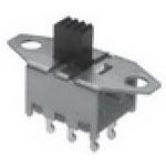 SWITCH SLIDE DPDT 500MA 125V