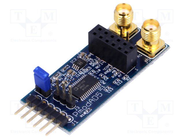 DIGILENT   PMODAD5   AD7193, 8X24BIT ADC, PMOD