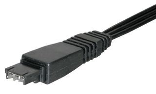 Cable Assembly RG174 0.8m QSL 3 POS PL Automotive