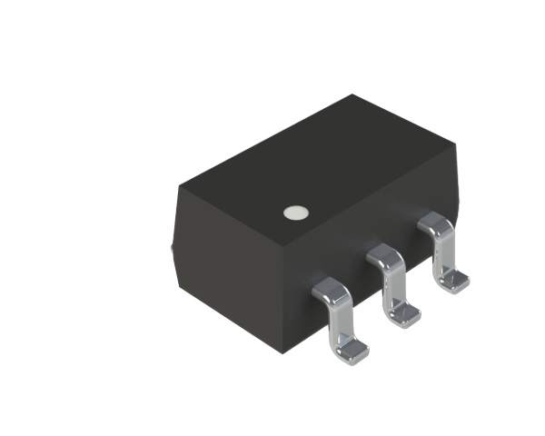 NPN BJT Transistor, 45V VCEO, 100mA IC, 250MHz fT, SC Pkg