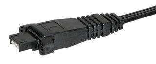 Cable Assembly RG174 0.8m QSL 3 POS PL Automotive