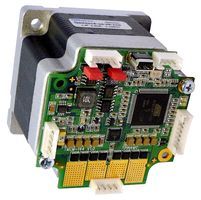 TRINAMIC PD57-2-1060-TMCL Stepper Motor, DC, 1.01 N-m, 2.8 A, 0.83 ohm, 2.2 mH