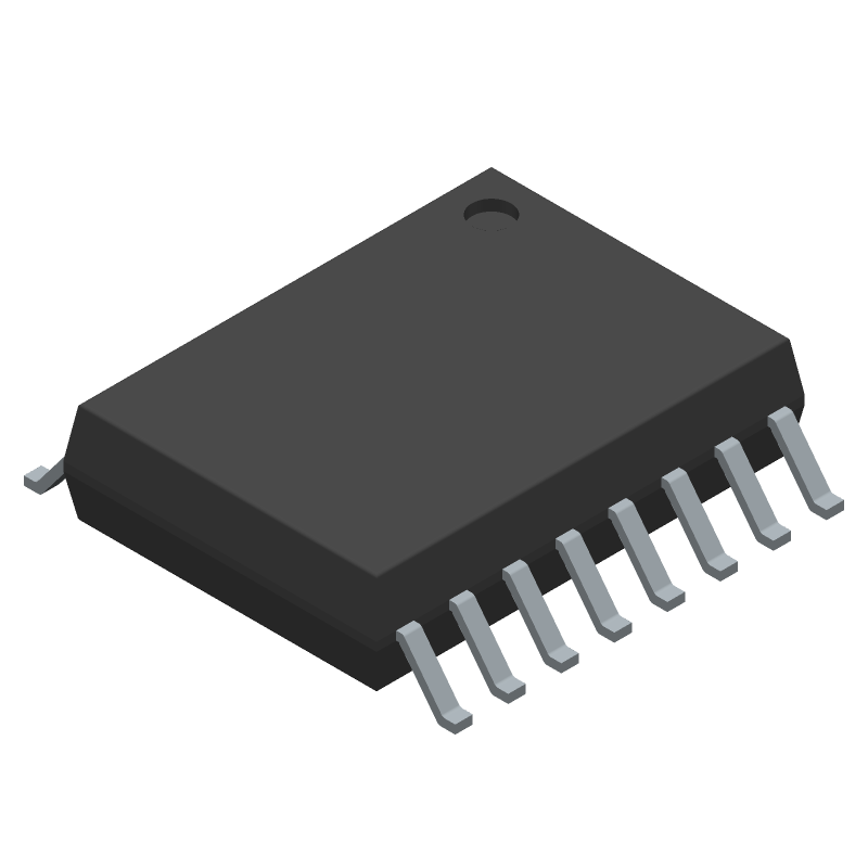 Video Encoder 16-Pin SOIC W Tube