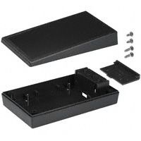 ABS Enclosure Black, UL94 HB, IP40, 5.63" L x 3.25" W