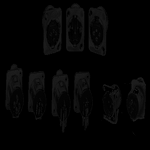 Conn XLR Connector M 3 POS Solder ST Thru-Hole 4 Terminal 1 Port