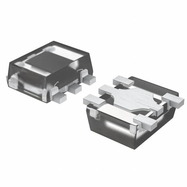 Light to Current Ambient Light Sensor Analog(Current) 3V 5-Pin WSOF T/R
