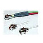 LED Panel Mount Indicator Bi-Color Green/Red 18mcd/35mcd 3-Pin