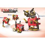 EM4 Educational Motorized Robot Kit
