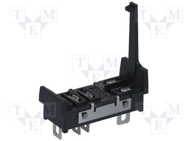 RELAY SOCKET 5 POS PANEL MOUNT