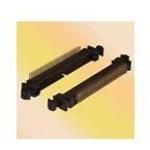 68-Contact Right-Angle Ejector Header, 125VAC, 1A, -40 to 85°C