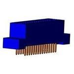 Conn Card Edge F 20 POS 2.54mm Solder ST Thru-Hole
