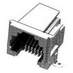 6 Pos USB-A Female RA SMD Connector, 1.5A, 125V, Gold