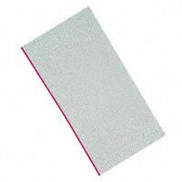 37C 28AWG Flat Ribbon Cable, 0.05" Pitch, 300V, 105°C, UL