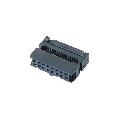 BKL Electronic 10120115 Pole Connector Grid pitch: 2.54 mm Number of pins: 2 x 13