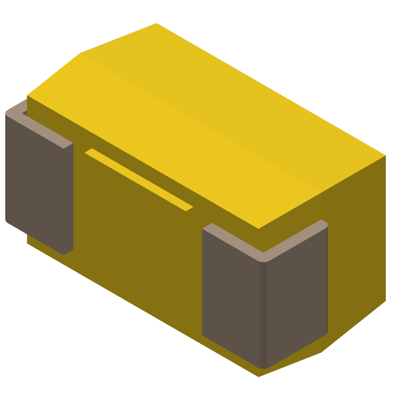 22uF 6.3V Tantalum Capacitor, 1206 SMD, 20% Tol, 100mR ESR