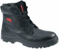 Sterling Safety Wear Airside Safety Boots - UK 8, Composite Toe Cap, Black