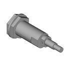 PNP Inductive Proximity Sensor, 5mm, 40VDC, IP67, Brass