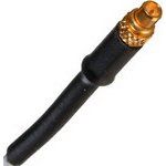 RF MMCX Connector, Male, 6GHz, 50R, Gold Plated