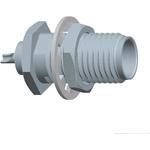 SMA RF Connector, Female, Panel Mount, Solder, 18GHz, 50 Ohm