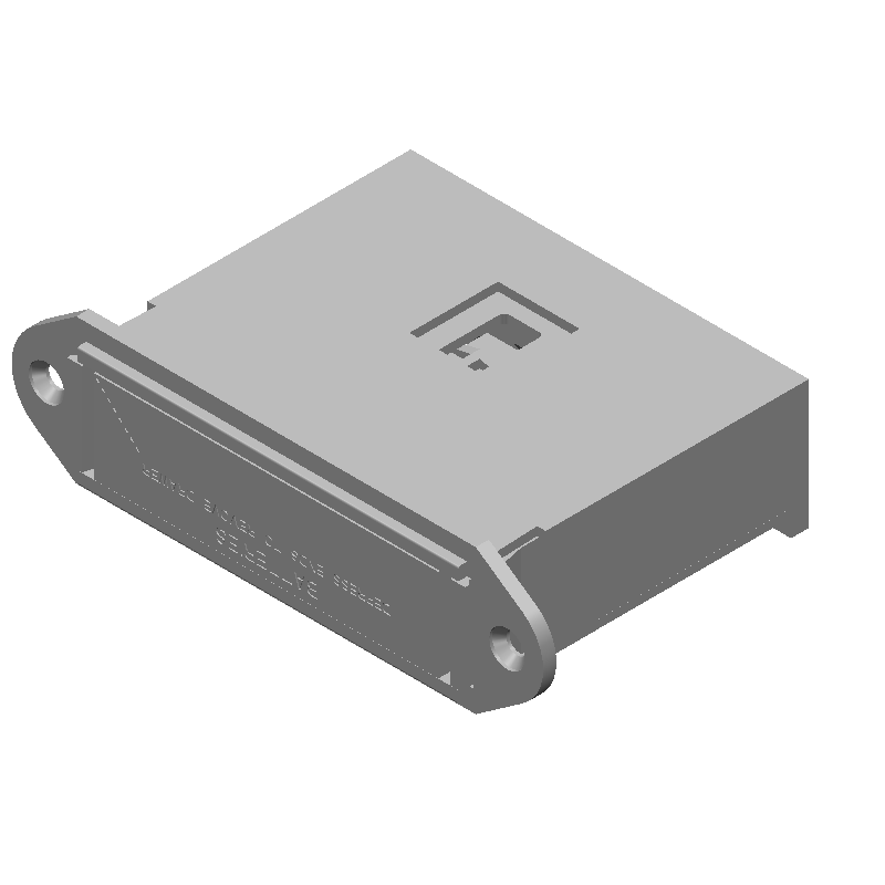 4-Cell AA Battery Holder | Bronze/Nylon/Glass | Panel/Screw Mount | Solder Term