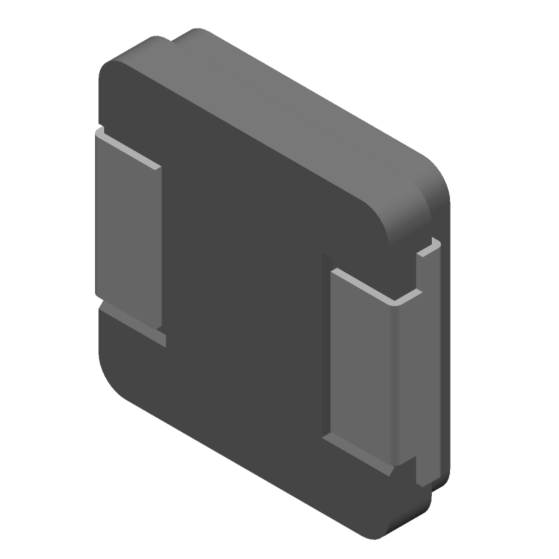 IHLP-2525AH-A1 General Purpose Inductor 0.82uH 8A 125C Shielded 2725