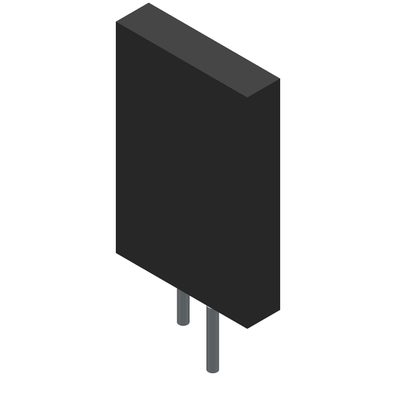 PTC Resettable Fuse 2.5A Hold, 5A Trip, 30V, 40A, Radial