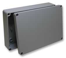 SPELSBERG         110-411             Non Metallic Enclosure, IP66, NEMA 4X, Industrial, 63 mm, 180 mm, 254 mm, PS (Polystyrene), Grey