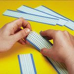 Cable Markers Pre-Marked Vinyl White