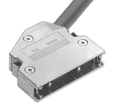 Backshell 60° Nickel Zinc Alloy Each