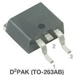P-CH Power MOSFET 100V 6.8A D2PAK TO-263AB SMT