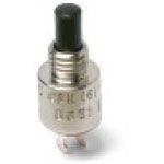 SPST-NC Pushbutton Switch, 250mA, 120VAC, Panel Mount