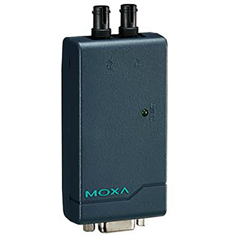 Converter RS232-Fiber SingleMode, TCF-90-S-ST, Moxa